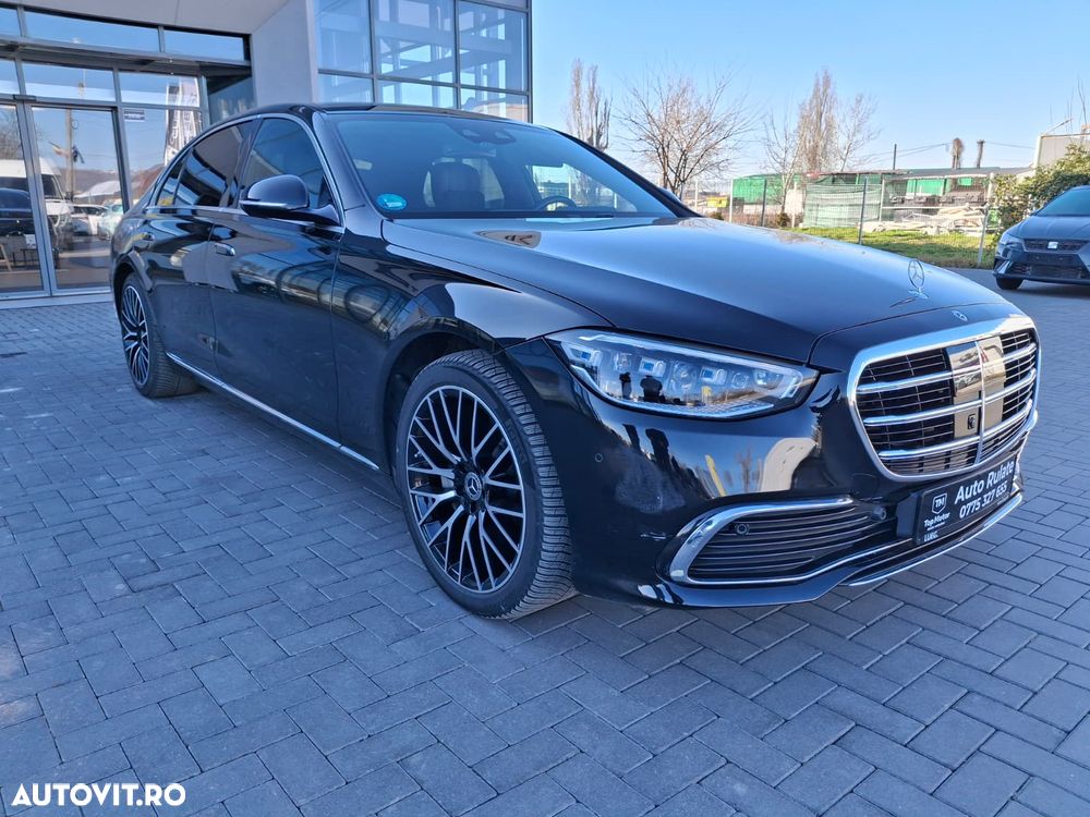 Mercedes-Benz S 400 d 4MATIC L 9G-TRONIC - 7