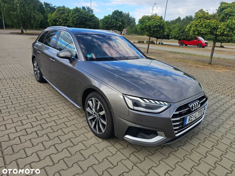 Audi A4 Avant 40 TDI quattro S tronic advanced - 5