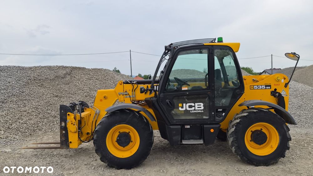 JCB Ładowarka teleskopowa JCB 535-95 Powershift Klima Joystick 4WS 10m Manitou Merlo - 2