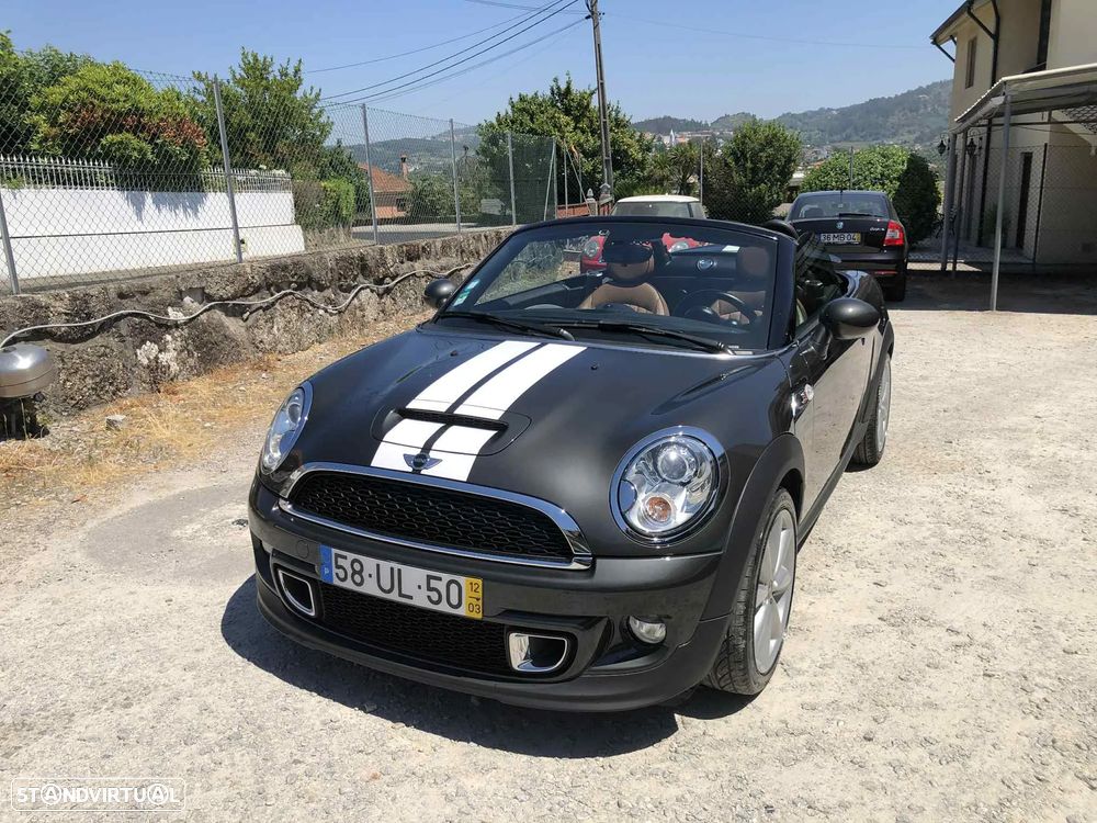 MINI Roadster Cooper SD - 3