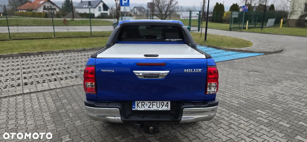 Toyota Hilux 2.4 D-4D Double Cab Selection 4x4 - 11