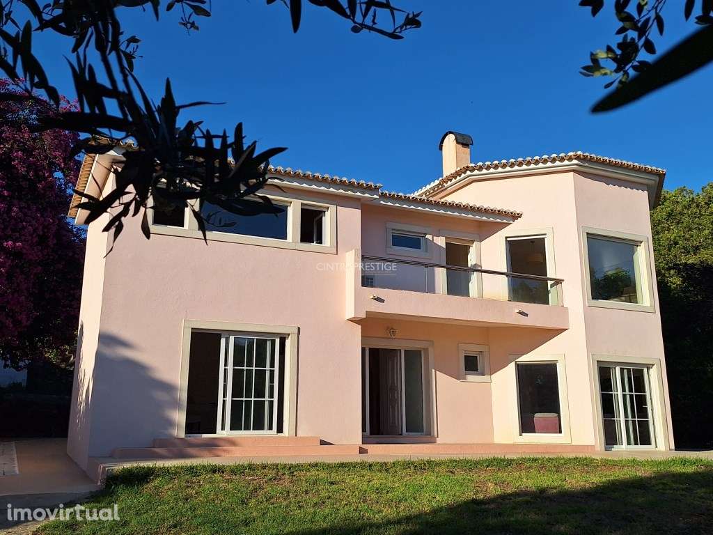 ENCANTADORA MORADIA ISOLADA, EM CABRIZ, SINTRA - Grande imagem: 2/31