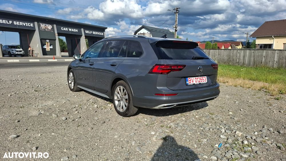 Volkswagen Golf 2.0 TDI 4Motion SCR DSG Alltrack - 5