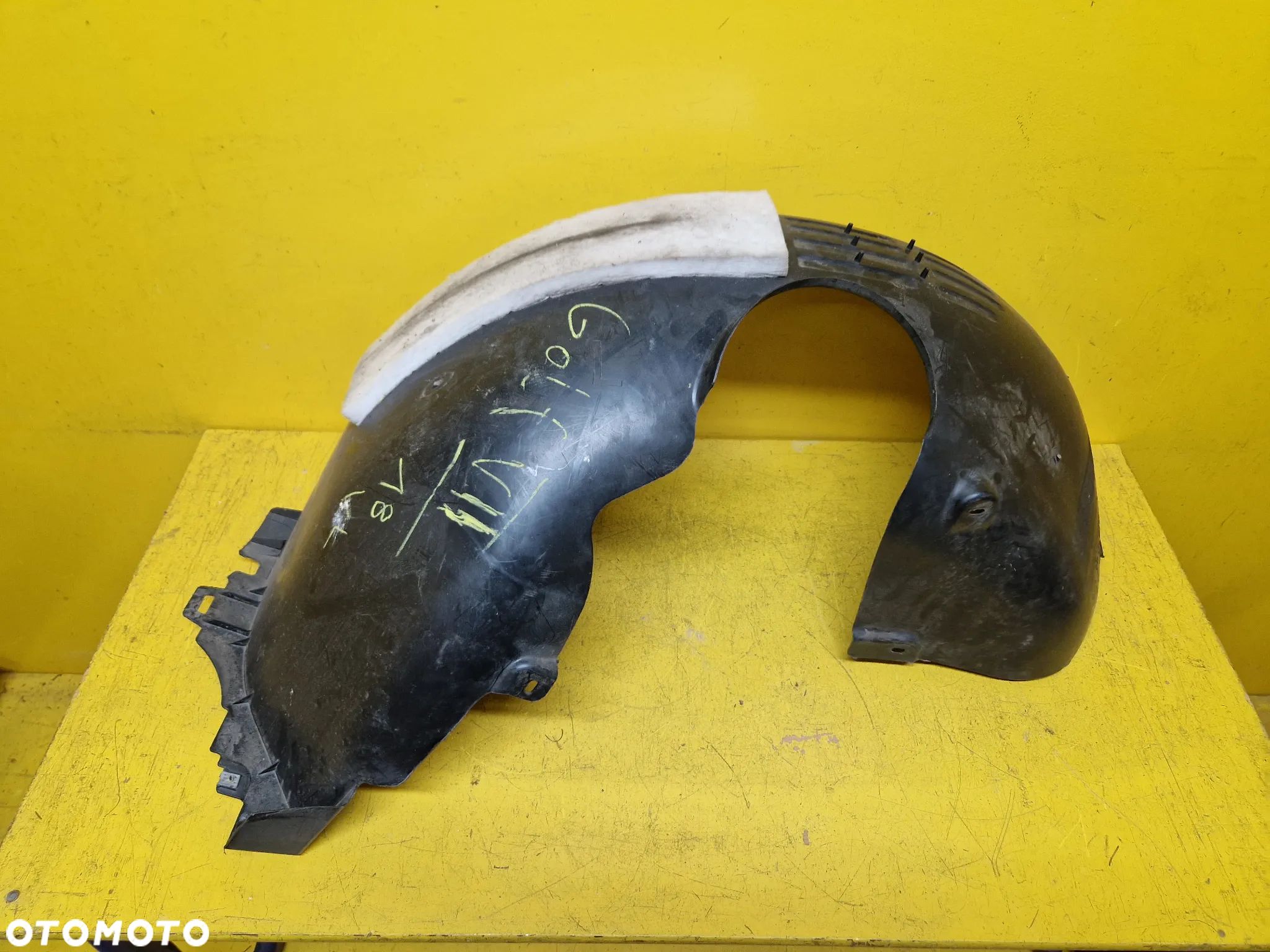 VW GOLF VII NADKOLE LEWE PRZOD 5G0805977H - 1
