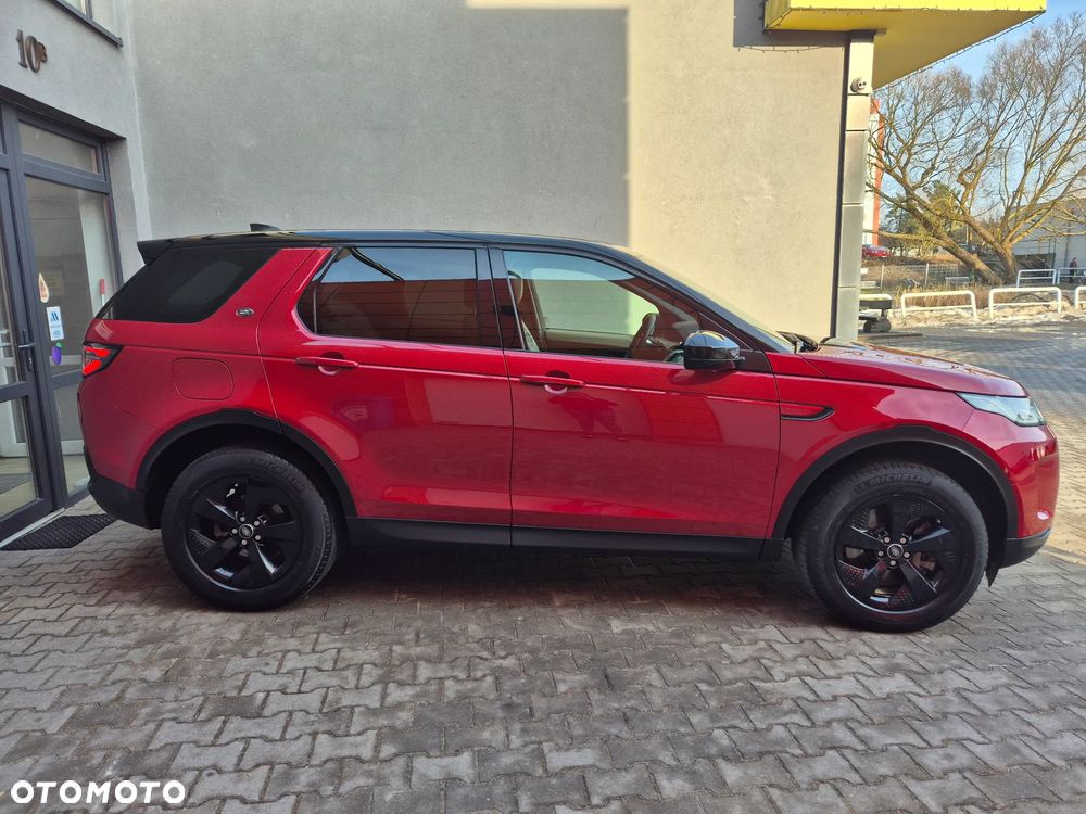 Land Rover Discovery Sport D150 - 8