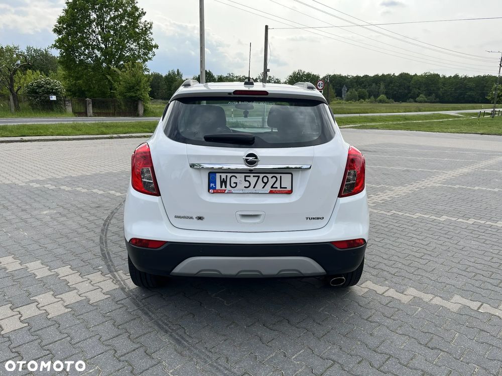 Opel Mokka X 2017 photo 4