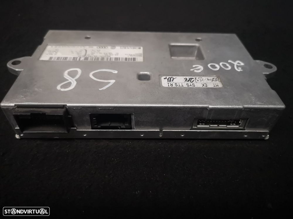 Centralina MMI Multimedia Audi a8 d3 4e0 2003-2009 (2x no estoque) - 1