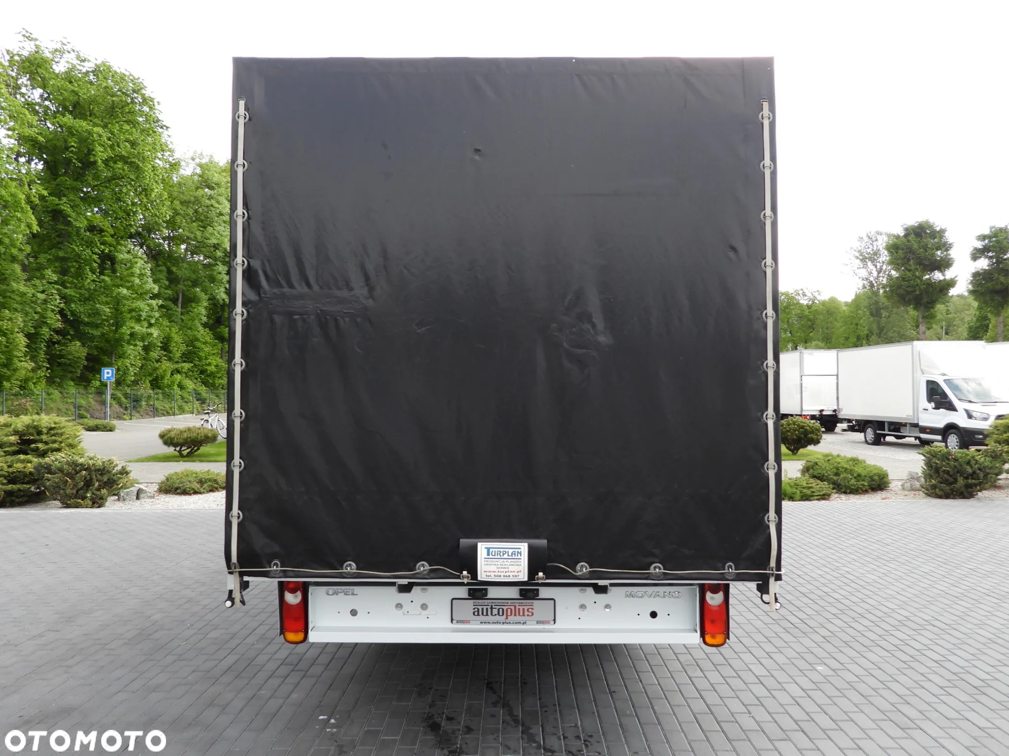 Opel MOVANO PLANDEKA 10 PALET WEBASTO TEMPOMAT KLIMATYZACJA LEDY PNEUMATYKA 165KM [ 268259 ] - 12