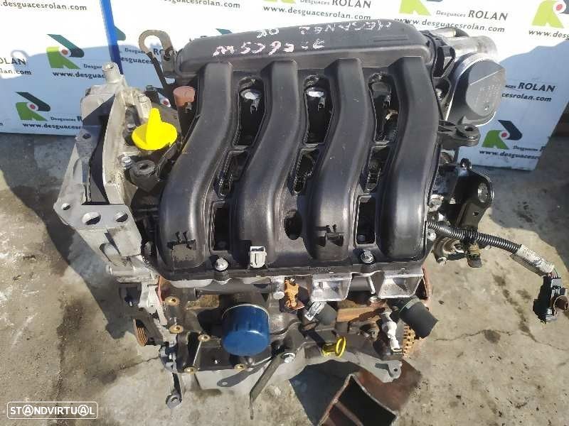 MOTOR COMPLETO RENAULT MEGANE II 2004 -K4MT760 - 8