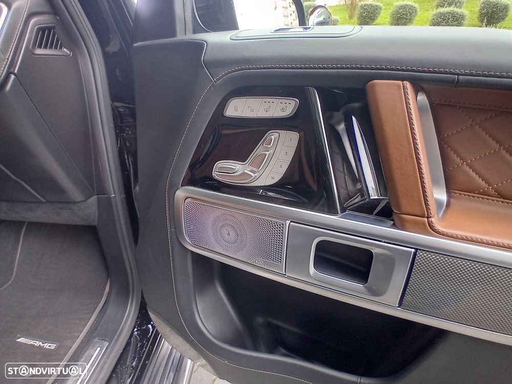 Mercedes-Benz G 63 AMG 4x4 - 11