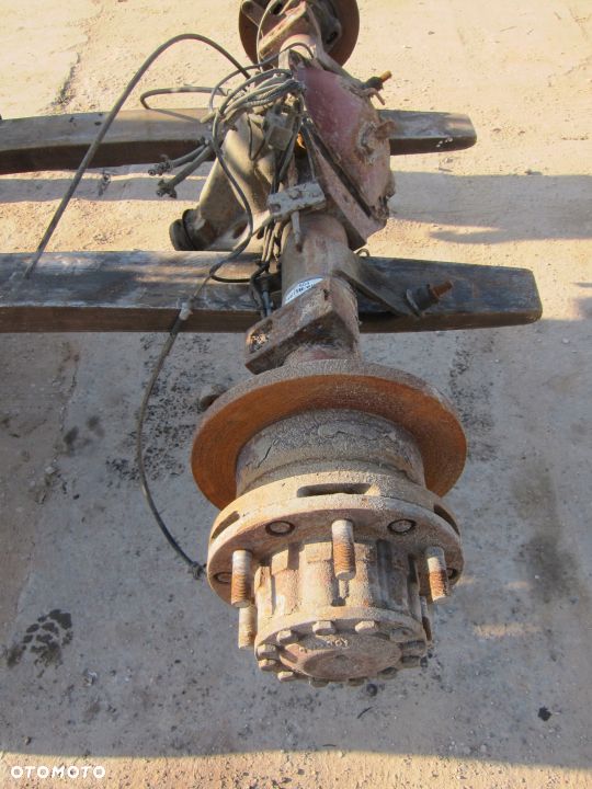 MOST TYLNY IVECO DAILY 65C15 11:43 BLIŻNIAK - 4