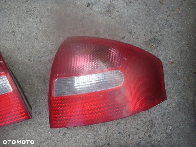 AUDI A6 C5 sedan lampy tylne lewa prawa lift cena za 2 sztuki - 2