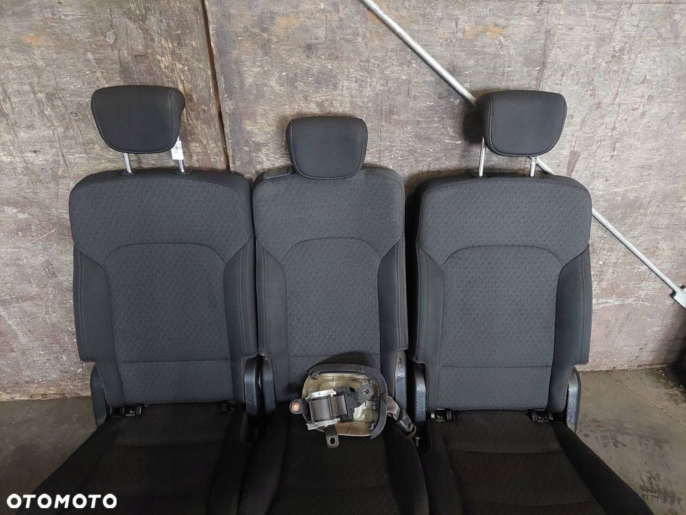 KANAPA OPARCIE FOTEL TYŁ KIA CARENS IV LIFT - 6