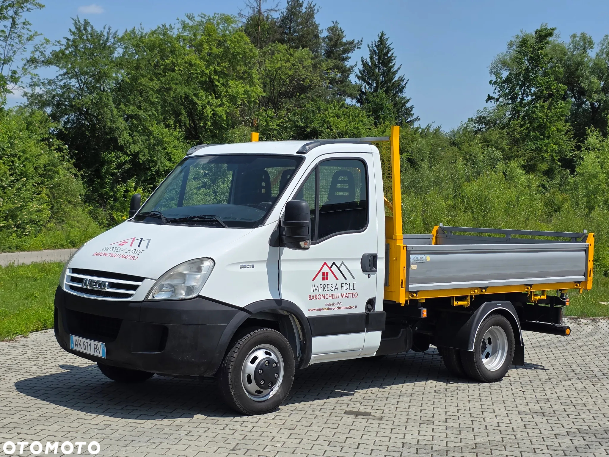 Iveco Daily 35c-15 Wywrotka 3.10 M ! Kiper 3-Stronny ! Przystawka ! Wolny Most ! Oryginał ! Z Włoch  ! - 7