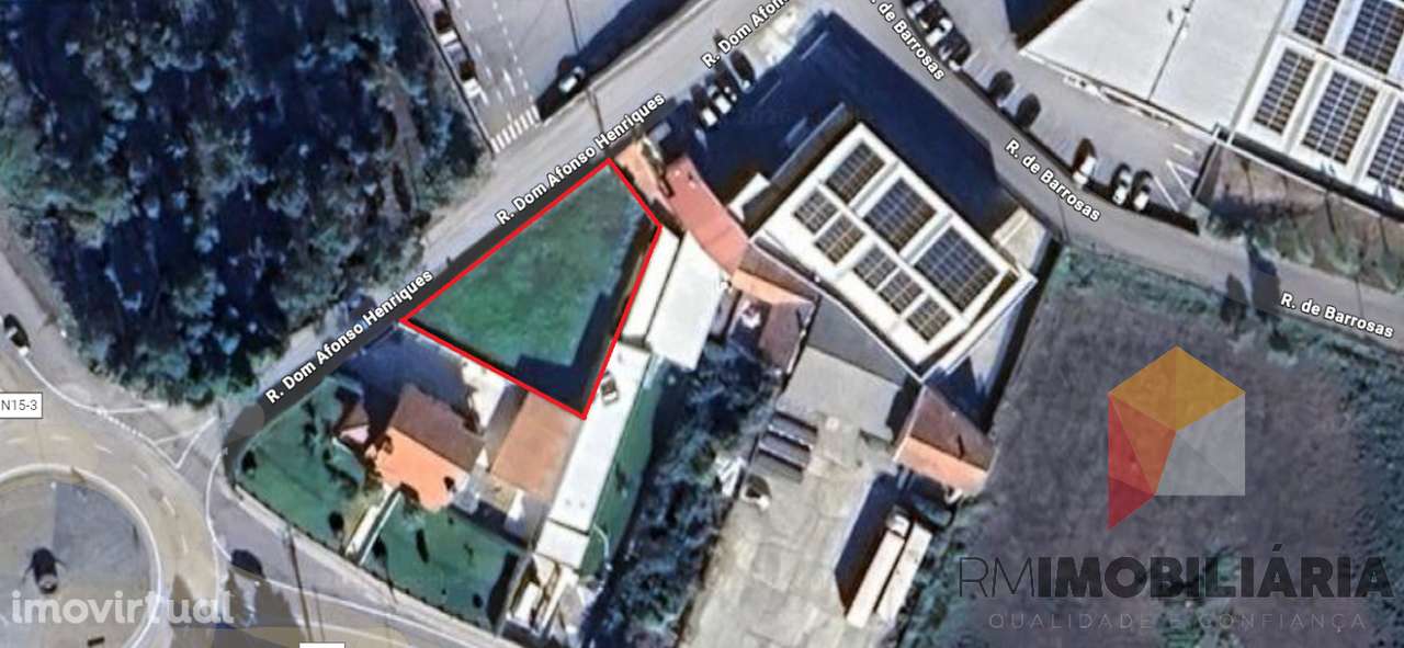 Terreno para Construção em Gandra - Grande imagem: 4/4