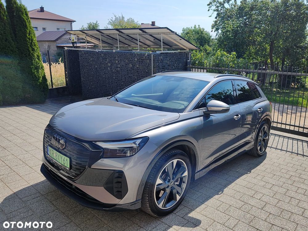 Audi Q4 e-tron 45 77kWh Quattro Advanced - 36