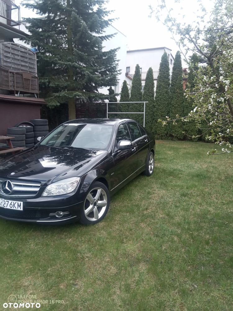 Mercedes-Benz Klasa C 200 CDI Avantgarde - 8