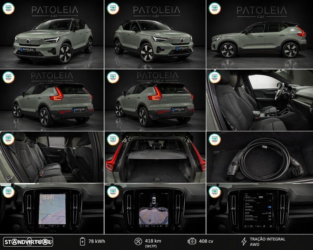 Volvo XC 40 Recharge Extended Range Plus - 1