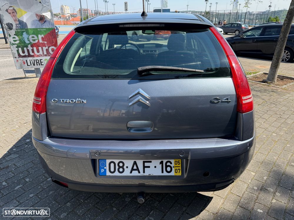 Citroën C4 1.6 HDi VTR Pack - 11