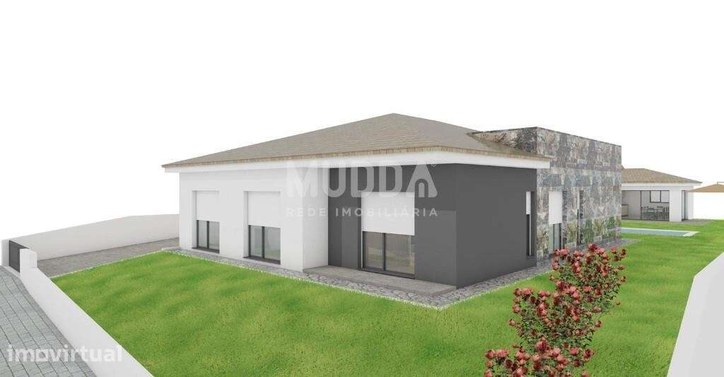 Lote de Terreno Urbano com Projeto de arquitetura–  Valongo do Vouga ( - Grande imagem: 5/12