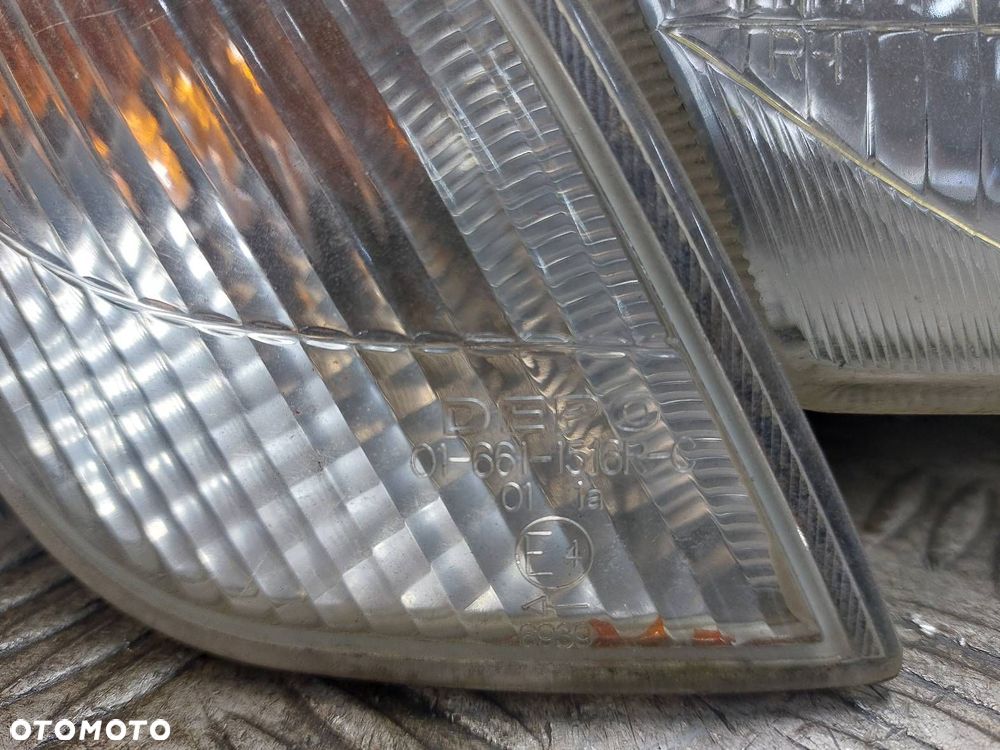 LAMPA LEWY PRZÓD + PRAWY PRZÓD + KIERUNKOWSKAZY FIAT SEICENTO LIFT - 2