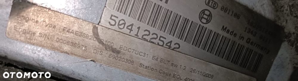 Silnik Tector F4AE3682C / 6-cylindrowy - 2