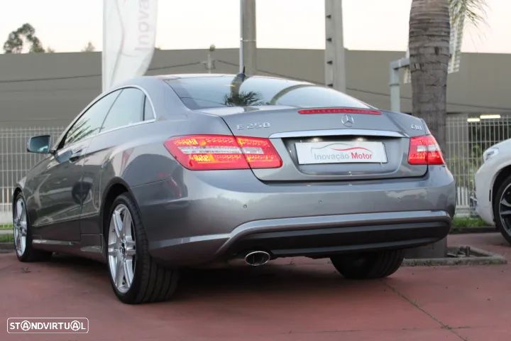 Mercedes-Benz E 250 CDi Avantgarde BE Auto. - 39
