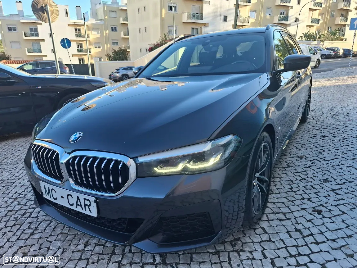 BMW 520 d Touring Aut. M Sport Edition - 3