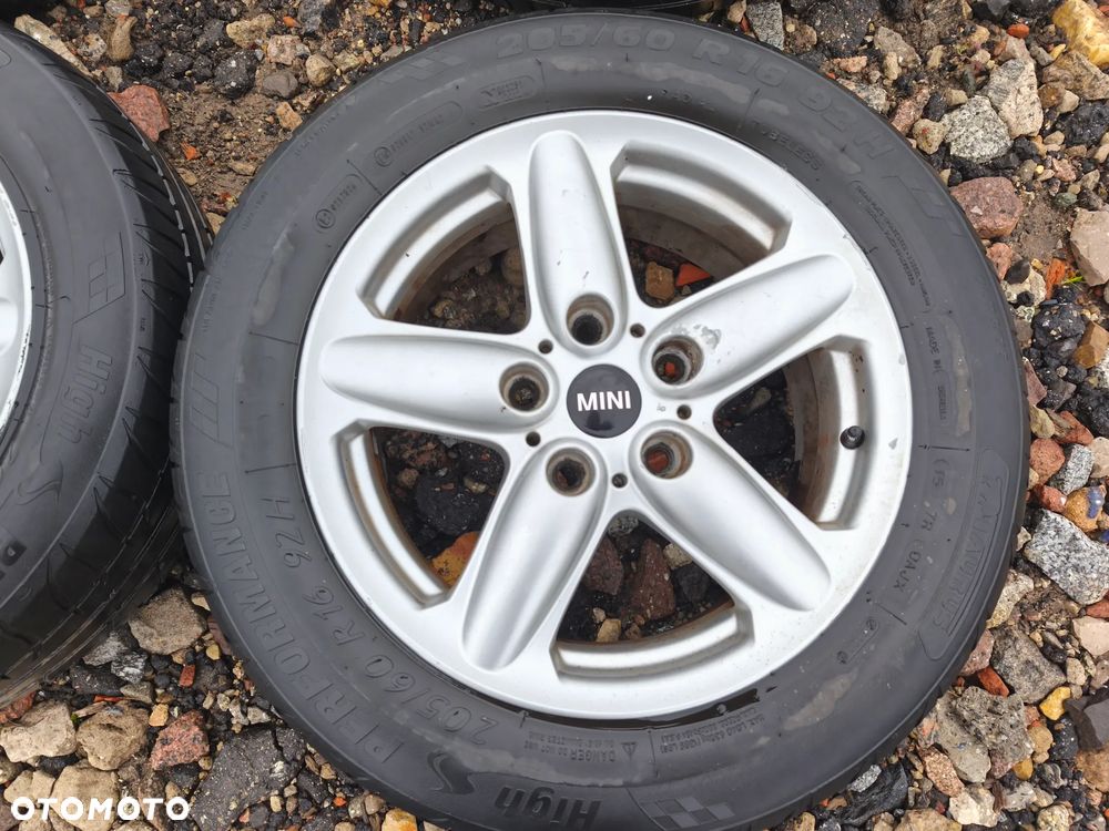 ALUFELGA FELGA KOŁO 16 CALI 5X120 9803720 MINI R60 - 3