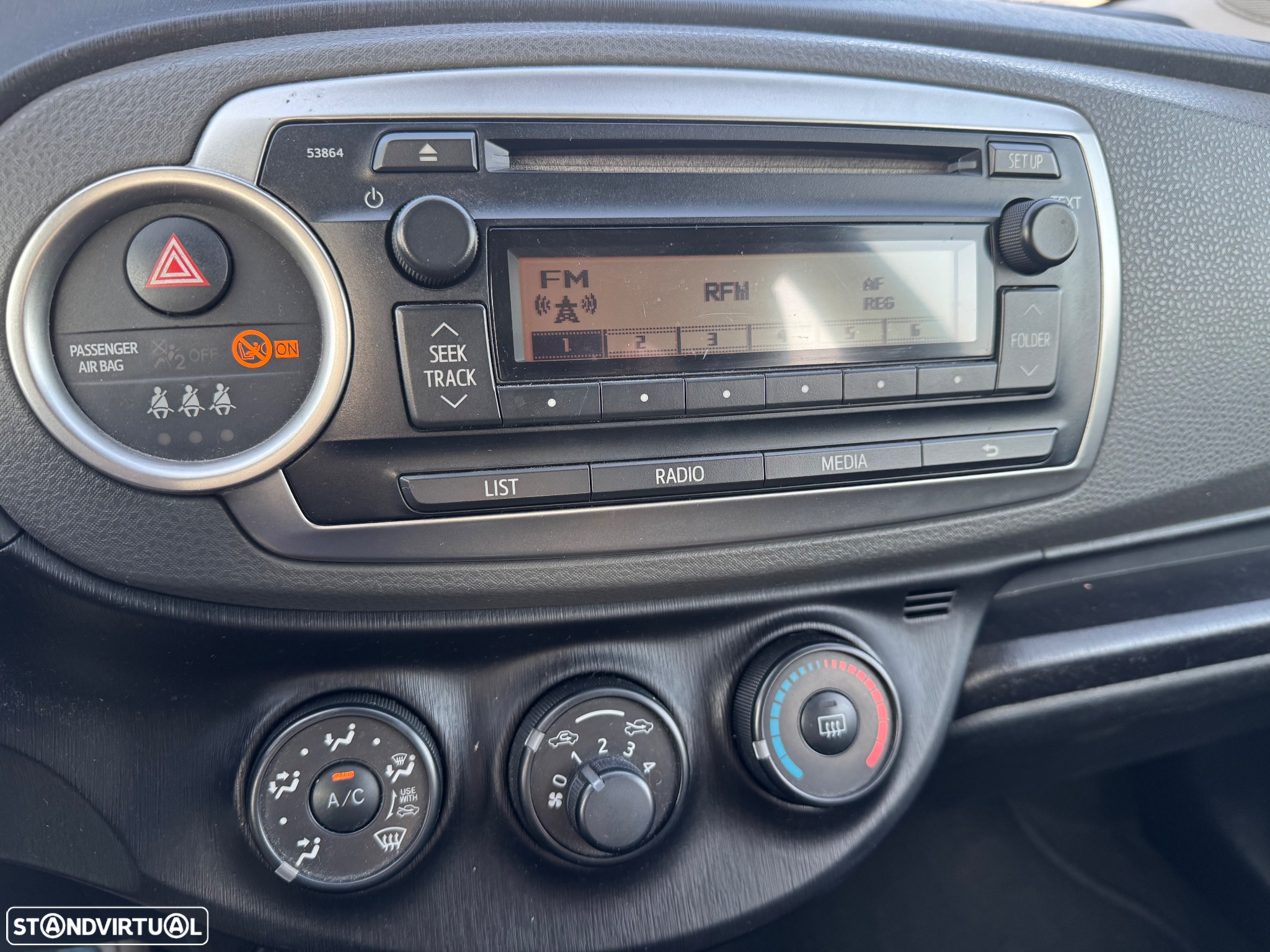 Toyota Yaris 1.0 VVT-i ACtive+AC - 6