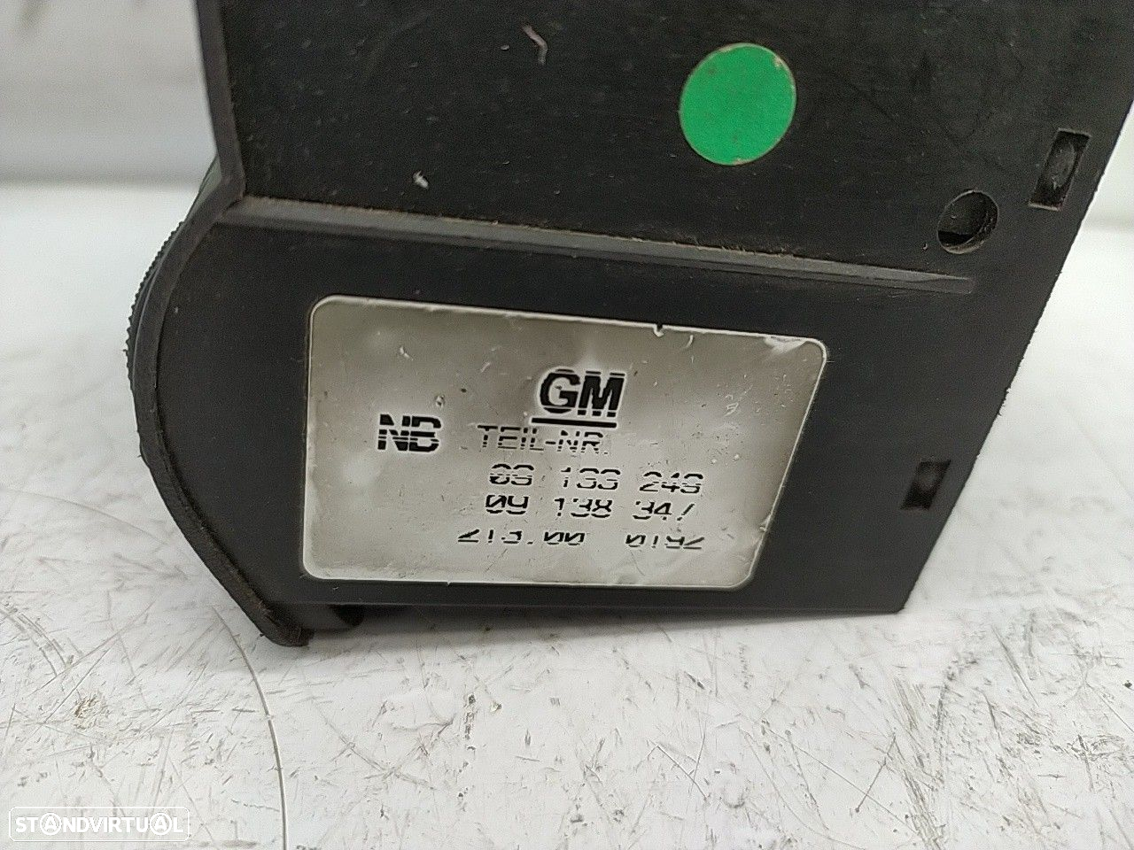 Interruptor Luz/Nevoeiro Opel Astra G Combi (T98) - 3