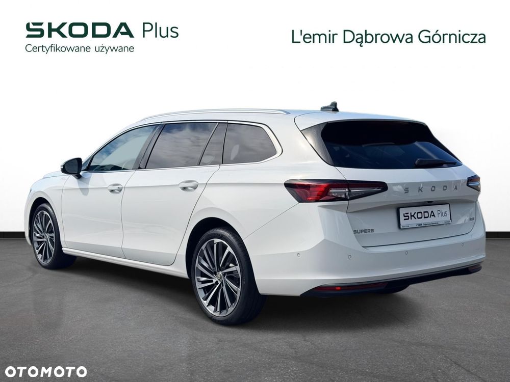 Skoda Superb 2.0 TDI SCR 4x4 L&K DSG - 5