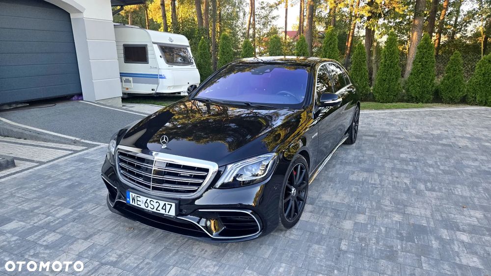 Mercedes-Benz Klasa S 63 AMG L 4Matic+ AMG Speedshift 9G-MCT - 1