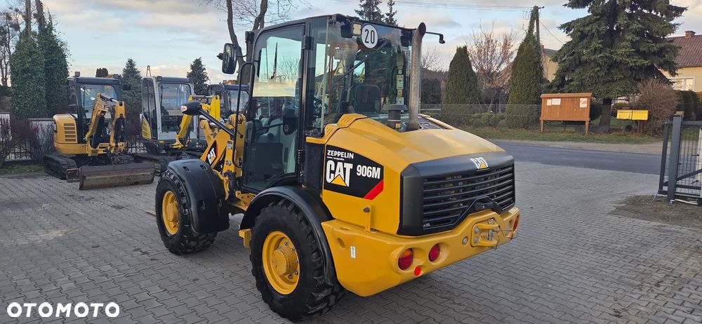 Caterpillar 906M 2016 rok 4700Mtg centralne smarowanie z Niemiec! - 3