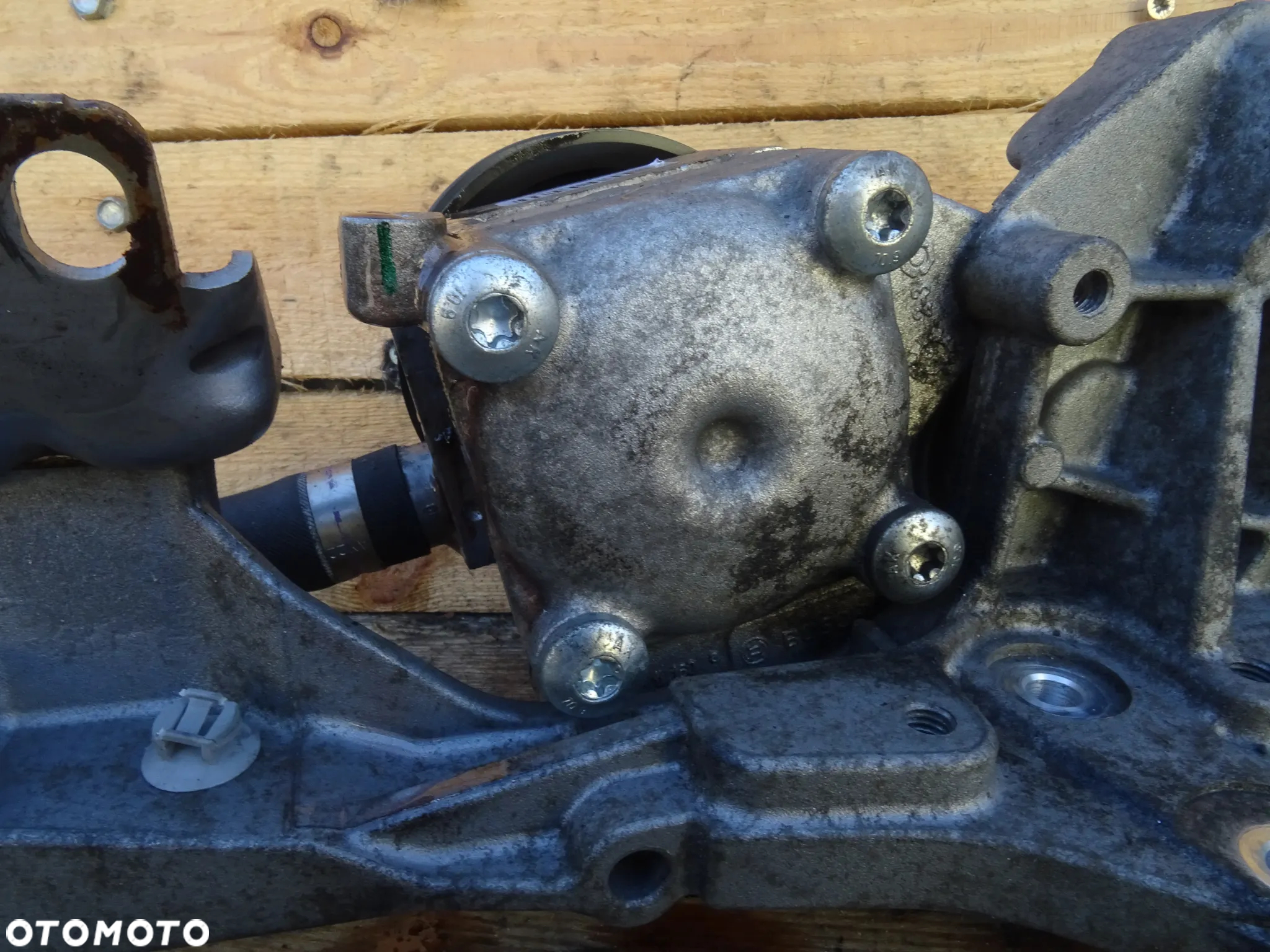 Pompa wspomagania 5801836047 Fiat Ducato 2.3JTD - 4