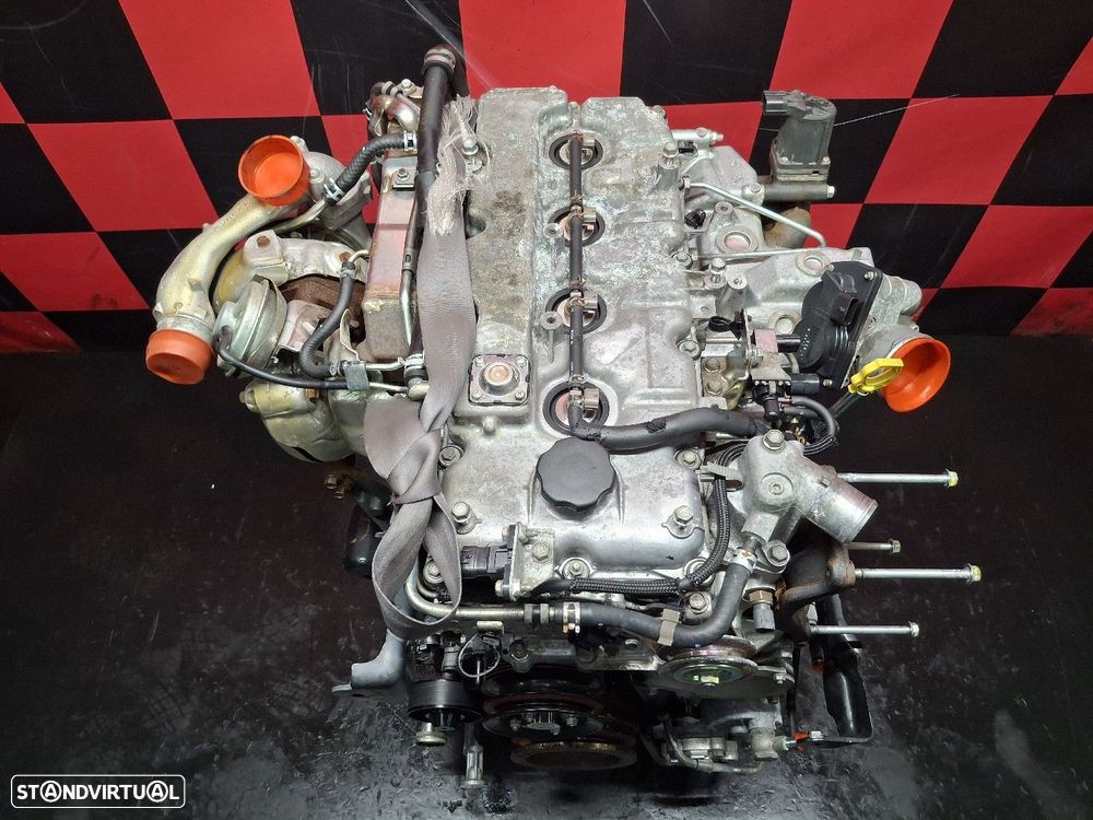 Motor Completo Isuzu Elf Camião De Plataforma/Chassis (Nkr8_, Nkq8_) - 5