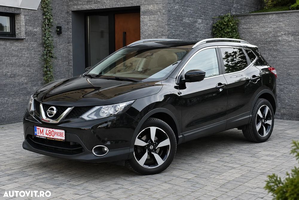 Nissan Qashqai 1.5 dCi DPF 360 - 1
