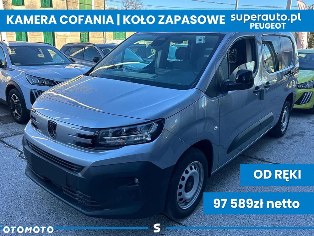 Peugeot Partner Van XL L2H1 Zabudowa Brygadowa EAT8 1.5 130KM - 2