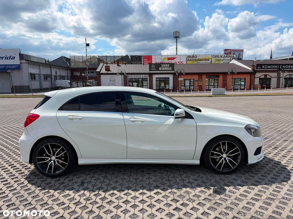 Mercedes-Benz Klasa A 180 - 4