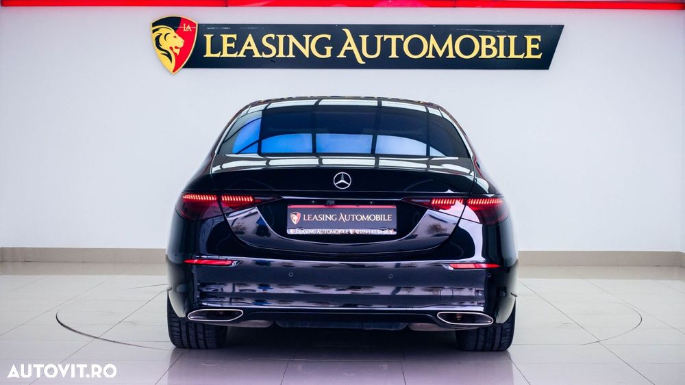 Mercedes-Benz S 500 4MATIC L 9G-TRONIC - 6