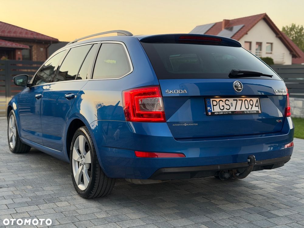 Skoda Octavia 2.0 TDI 4x4 Edition - 4