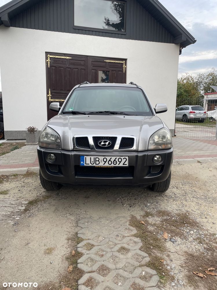 Hyundai Tucson 2005 photo 2