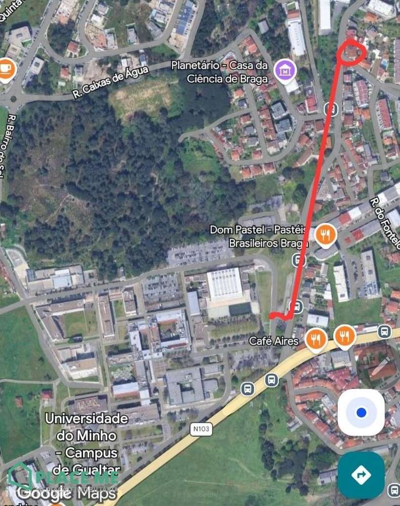 Quarto com casa de banho privativa junto à Universidade do Minho - Gua - Grande imagem: 2/6