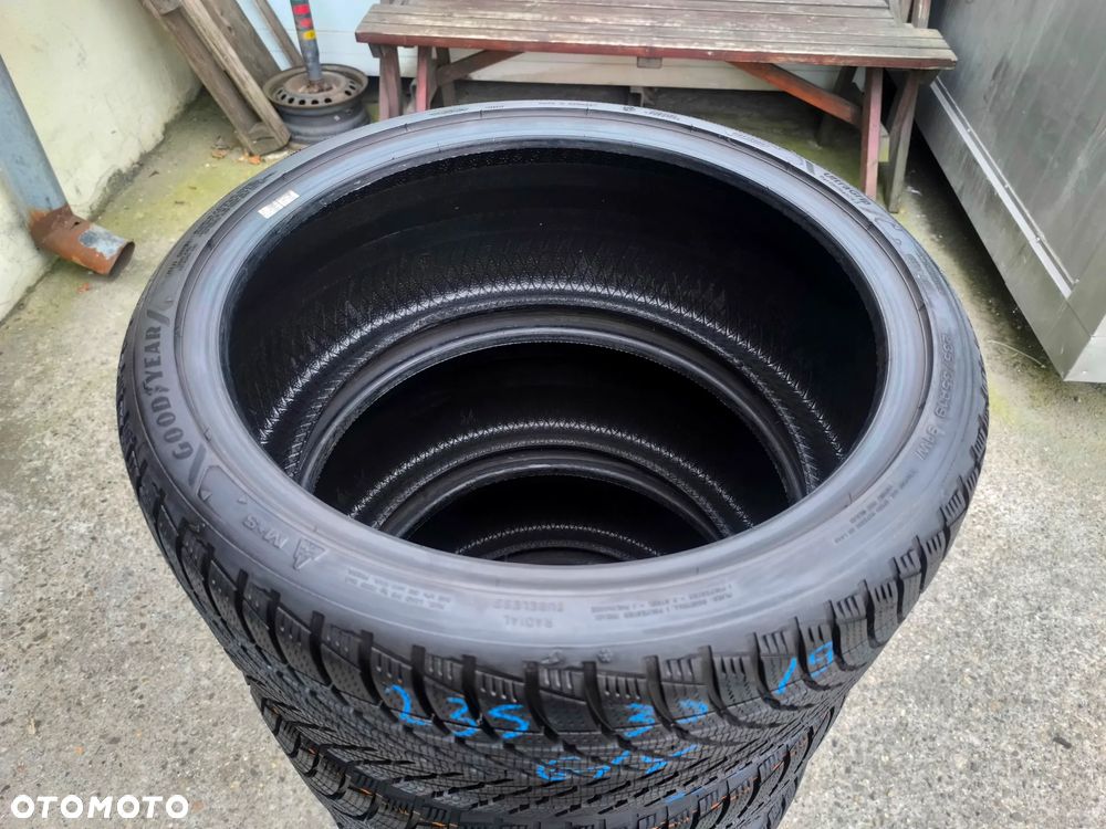 235/35R19 91W XL Opony Zimowe Zima GOODYEAR ULTRAGRIP PERFORMANCE 3 M+S 23r. 7,5mm jak nowe Legnica ALU-RAD 235/35 - 10