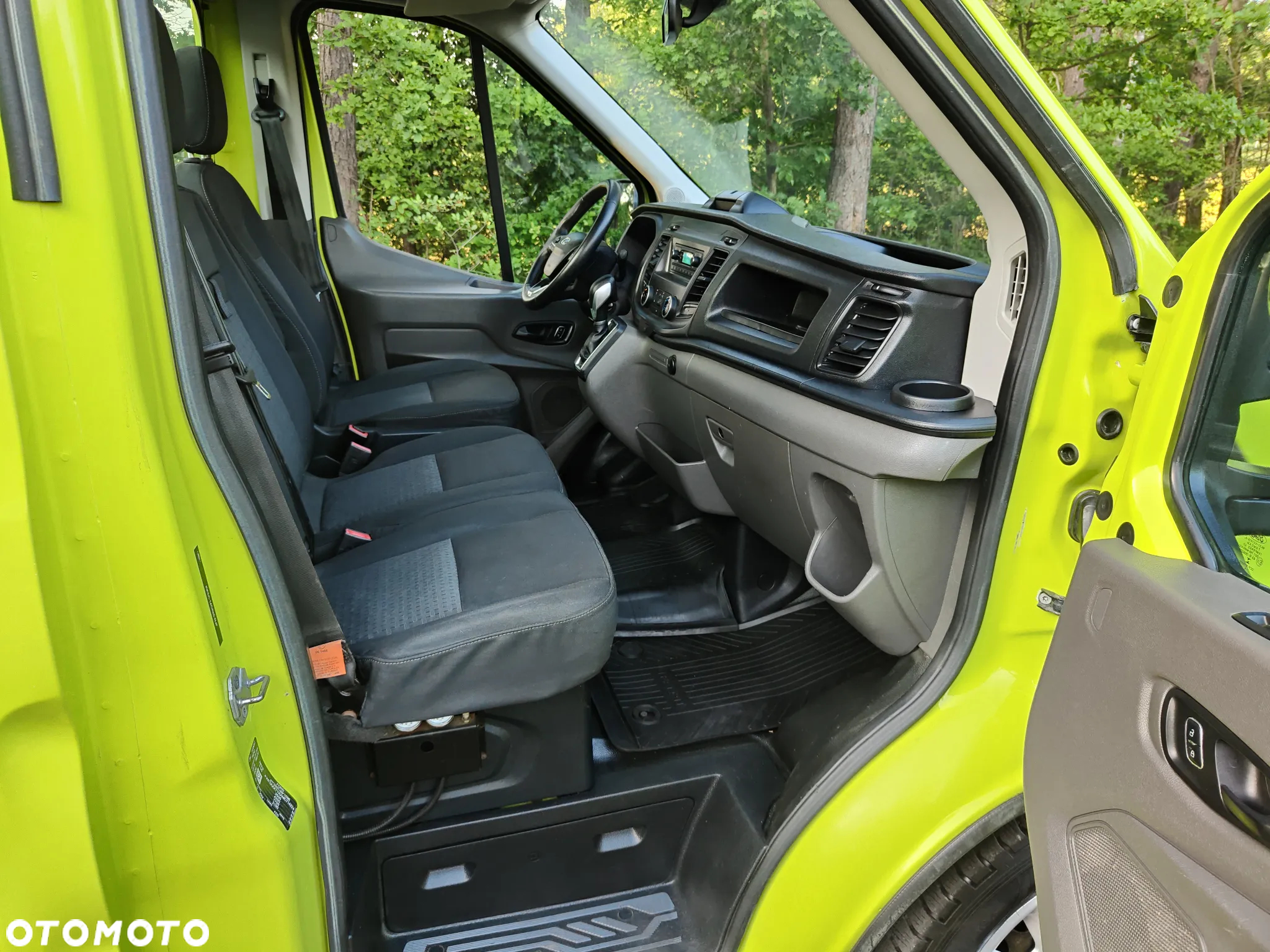 Ford Transit MK8 Toi Toi Asenizacyjny  2.0Tdci 130PS 17.02.2022r Klima Esp Euro 6 Oryginalny Przebieg 80 tys  Led Tempomat Skorzana Kierownica - 23