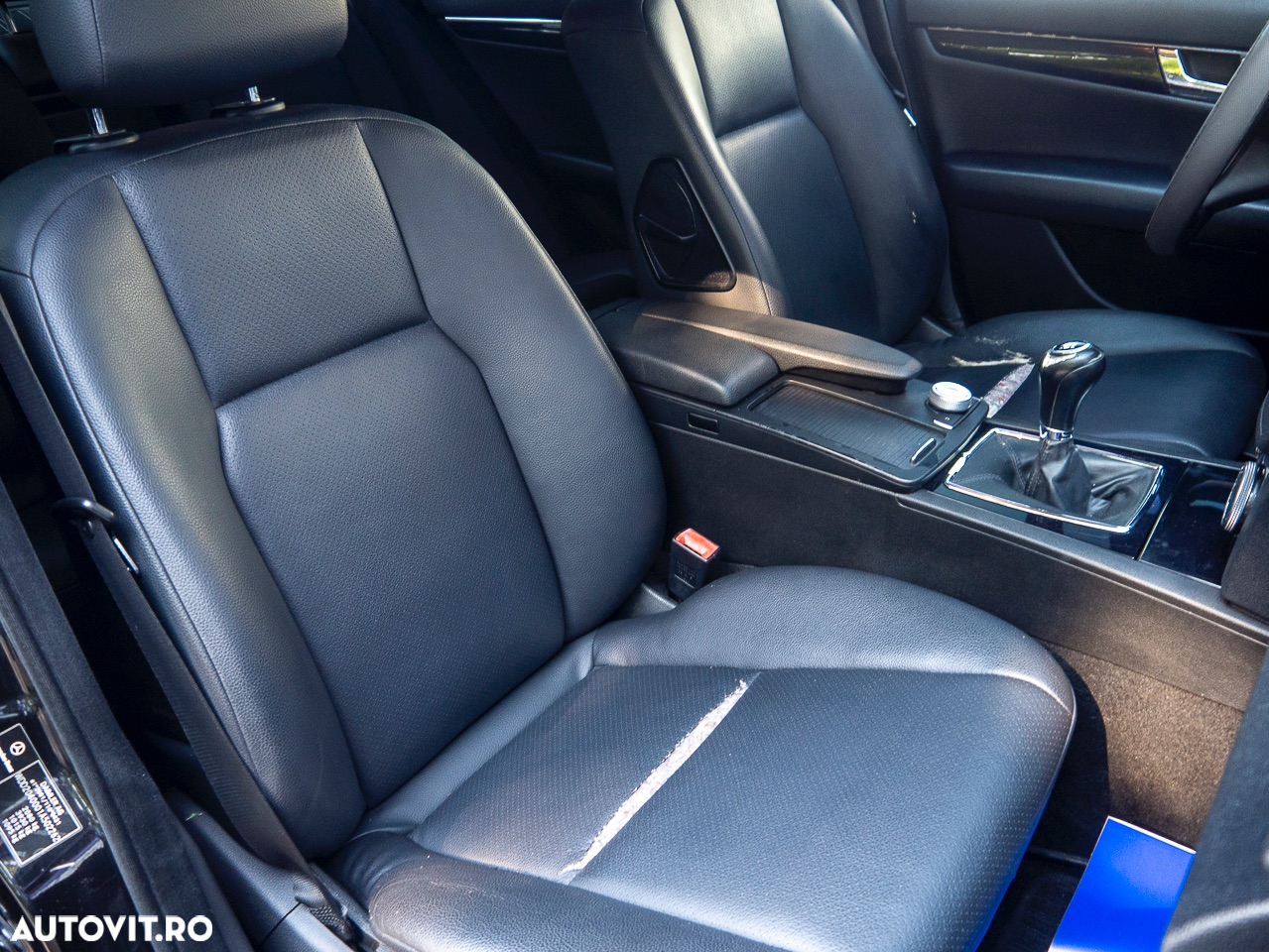 Mercedes-Benz C 180 CDI DPF (BlueEFFICIENCY) Avantgarde - 10