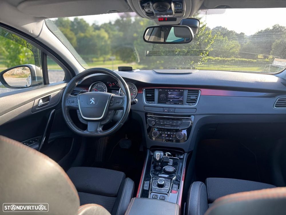 Peugeot 508 RXH - 7