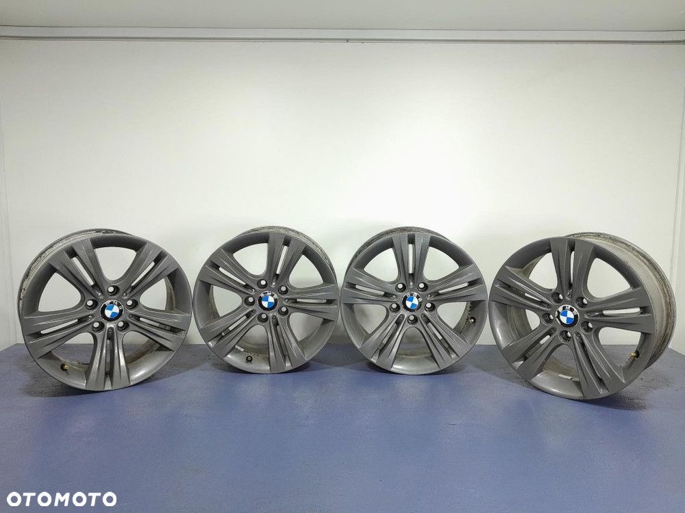 BMW 3 F30 F31 F34 FELGI ALUMINIOWE 6796239 7.5X17 5X120 ET37 4 SZT - 1