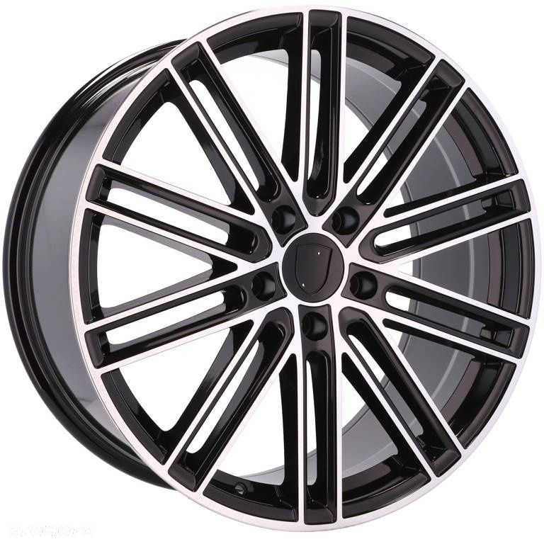 4x Nowe Felgi 21 5x130 m.in. do AUDI Q7 PORSCHE Cayenne - B1271 - 3