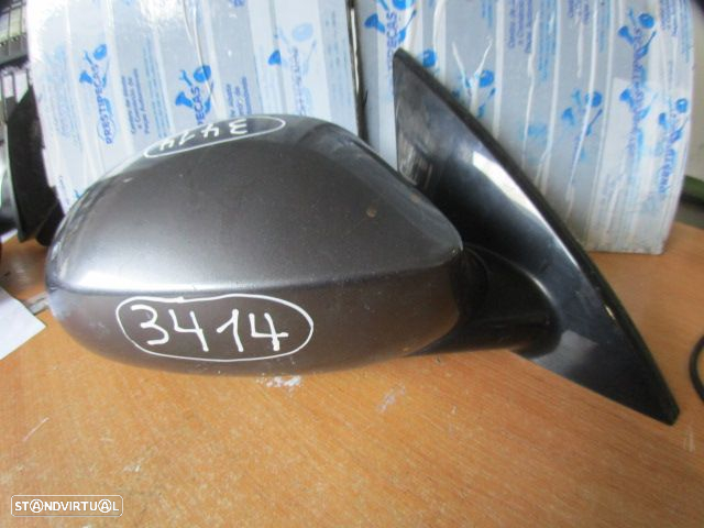 Espelho 7164601 E1010803 BMW SERIE 1 (E81) 2007 120D 177CV 3P CINZA ESCURO DRT ELETRICO 5 PINOS - 2
